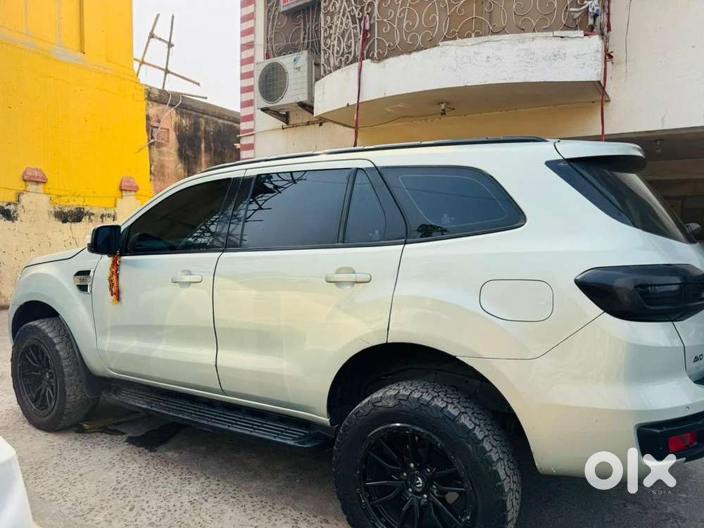 Ford Endeavour 2017 Diesel Well Maintained