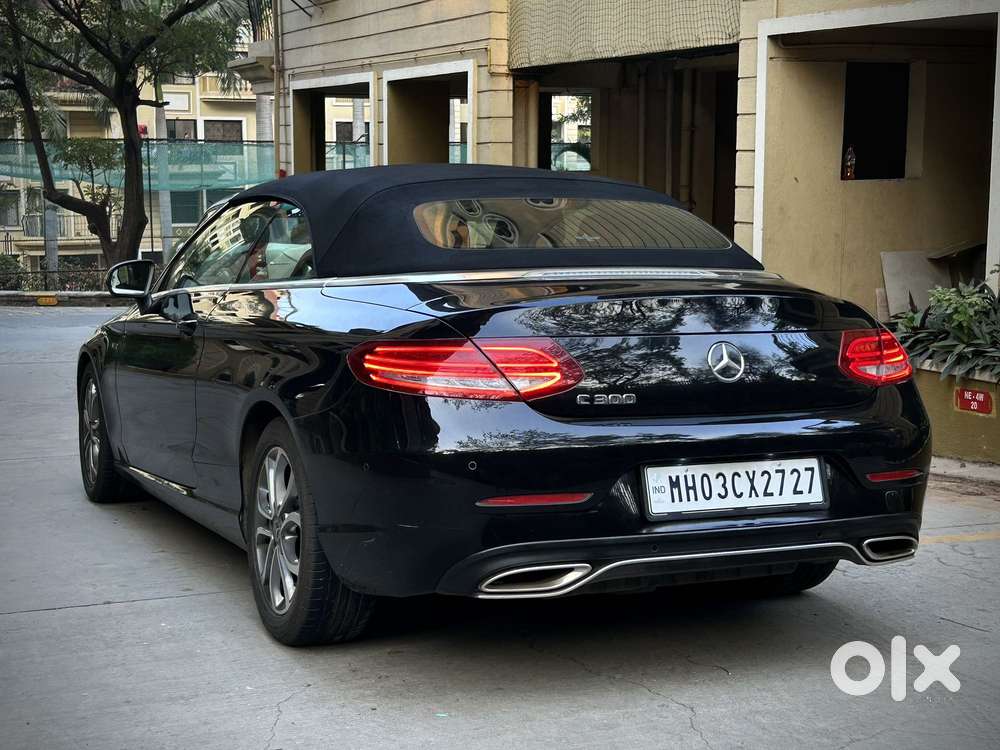 Mercedes-benz C-class C300 Cabriolet, 2018, Petrol