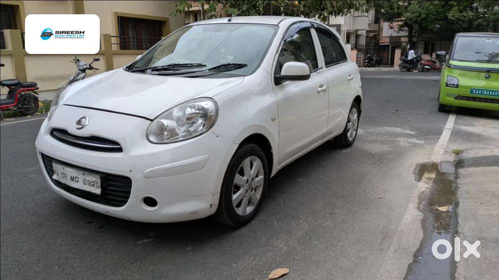 Nissan Micra Xv D, 2012, Diesel