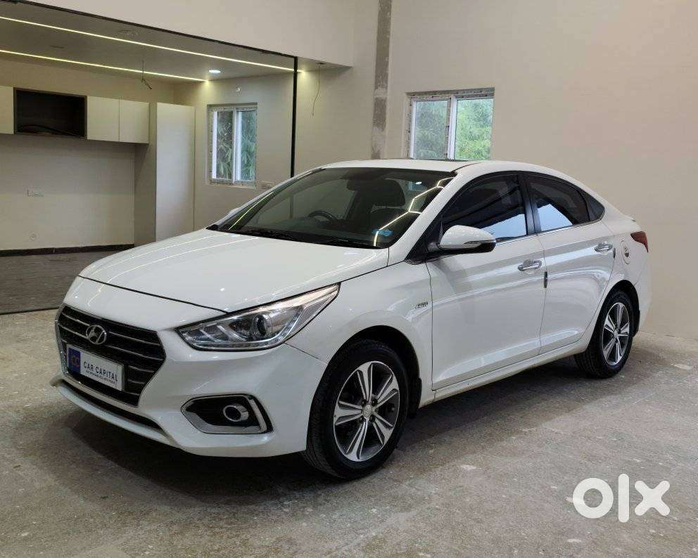 Hyundai Verna 1.6 Sx (o) Vtvt, 2019, Petrol