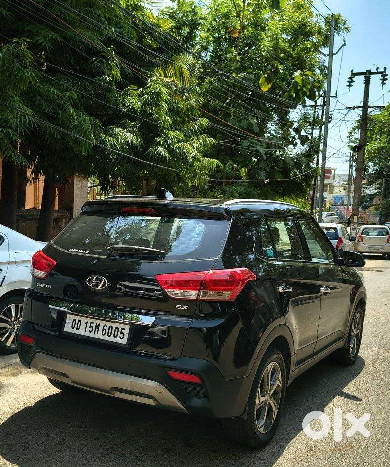 Hyundai Creta 1.6 Sx Option Diesel, 2019, Diesel
