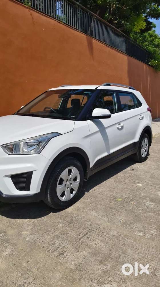 Hyundai Creta 1.6 E Plus, 2017, Petrol