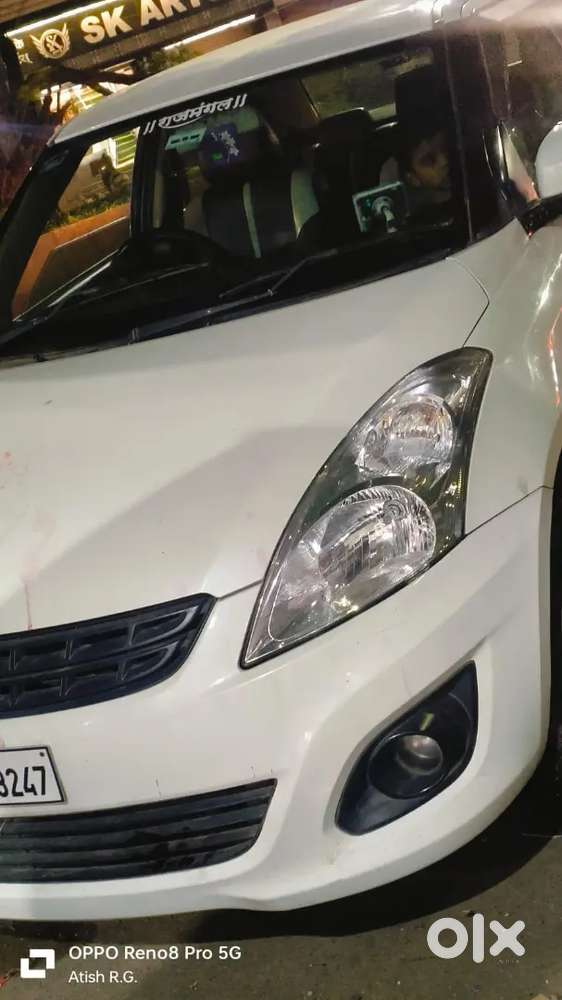 Maruti Suzuki Dzire 2012 Petrol+ Cng