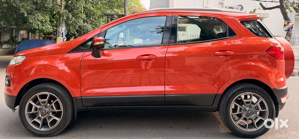 Ford Ecosport 1.5 Diesel Titanium Plus, 2017, Diesel