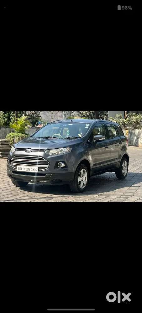 Ford Ecosport 2015 Diesel Well Maintained