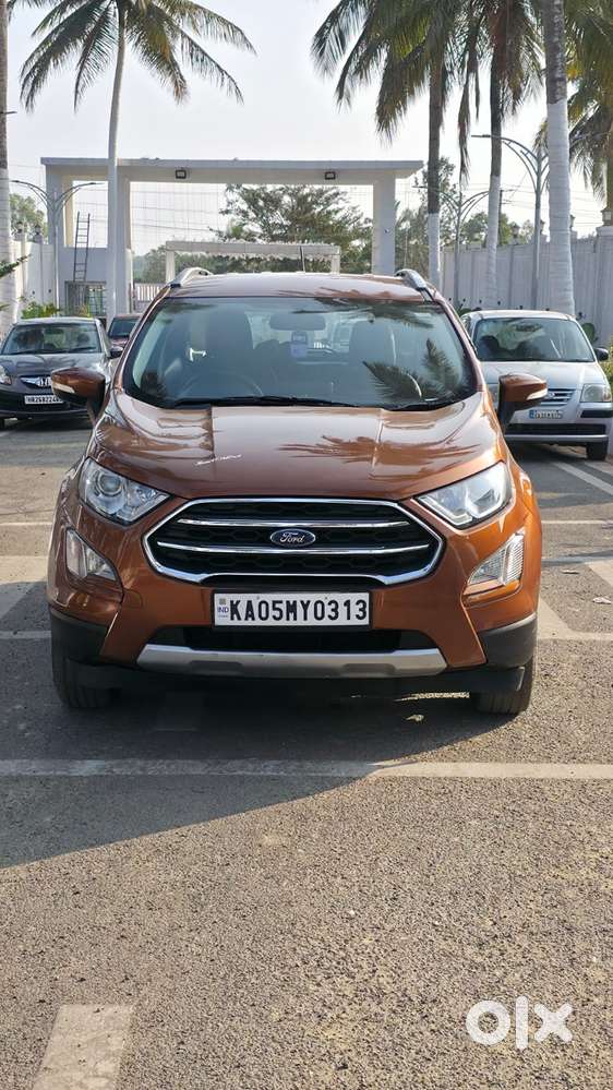 Ford Ecosport 1.5 Diesel Titanium, 2018, Diesel