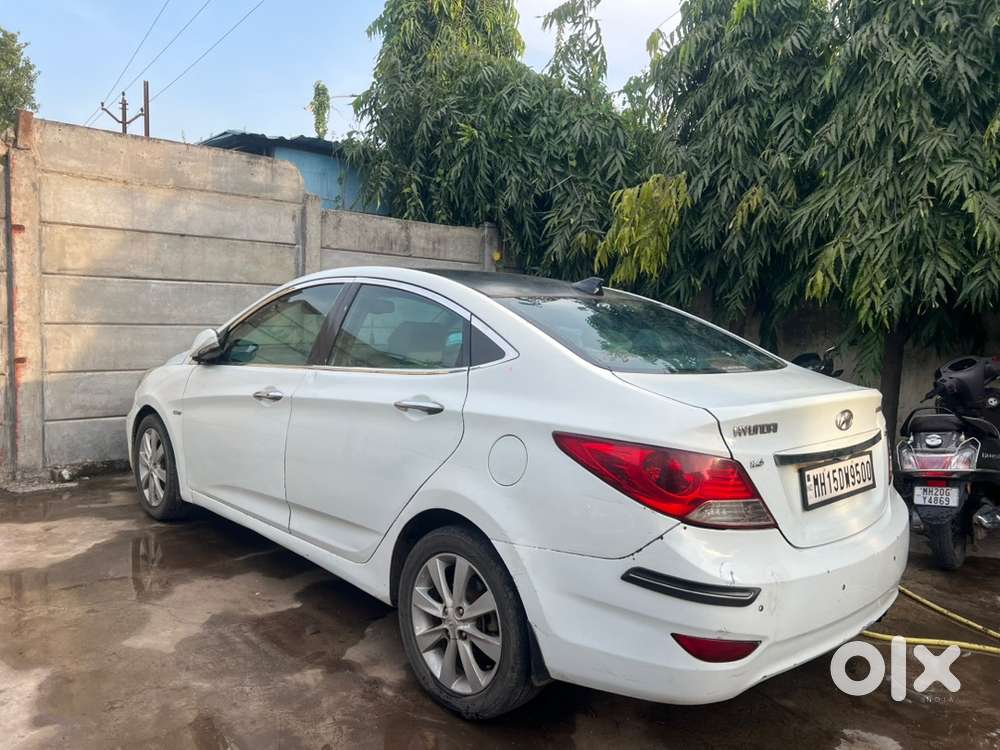 Hyundai Verna 2013 Model