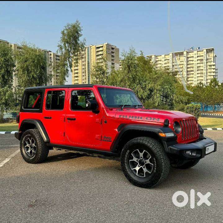 Jeep Wrangler 2.0 Rubicon Petrol At, 2021, Petrol