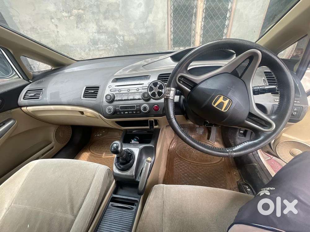 Honda Petrol Manual 2008 Car