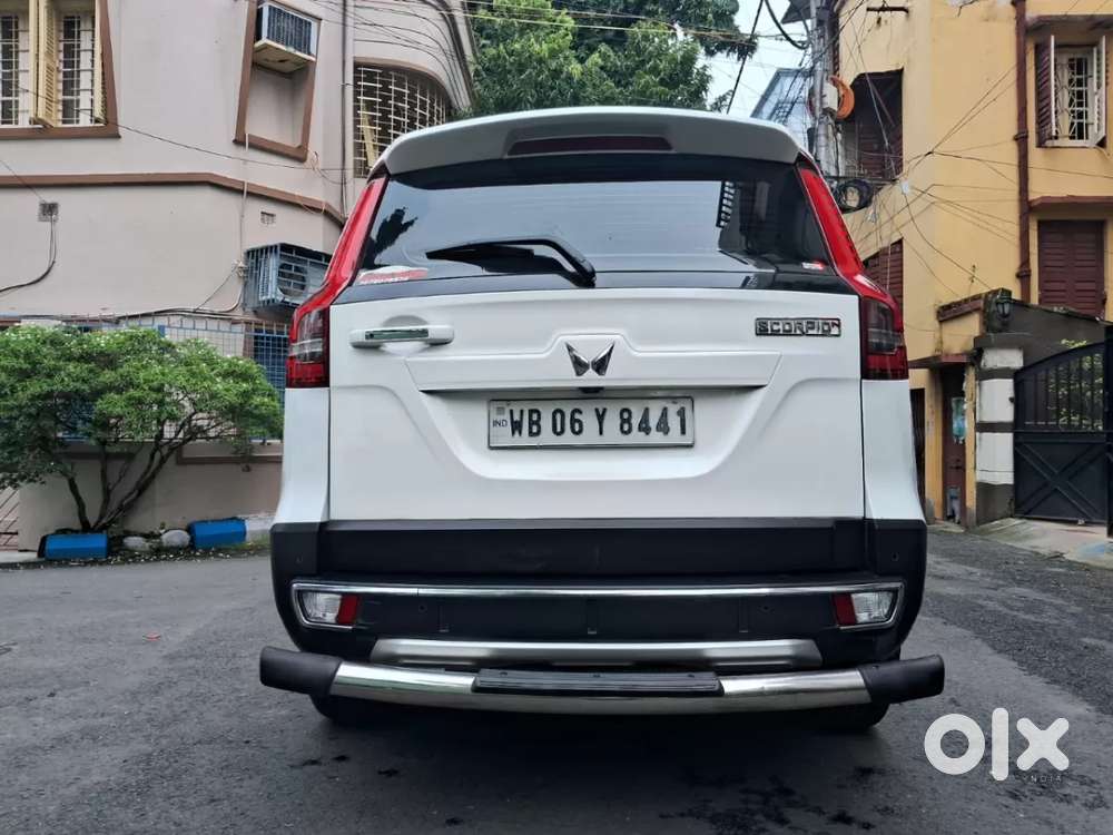 Mahindra Scorpio N Z8 L Diesel At 2wd 7 Str, 2023, Diesel