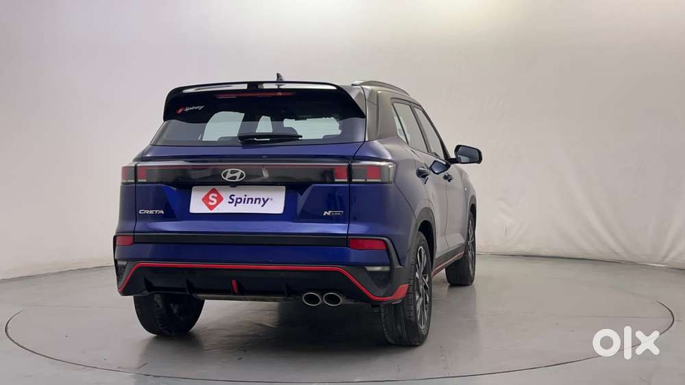 Hyundai Creta N Line N10 1.5 Turbo Dct Dual Tone, 2024, Petrol
