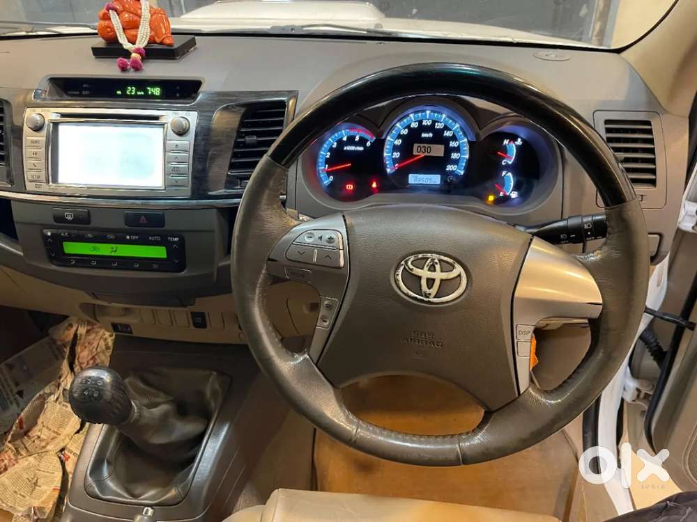 Toyota Fortuner, 2013, Diesel