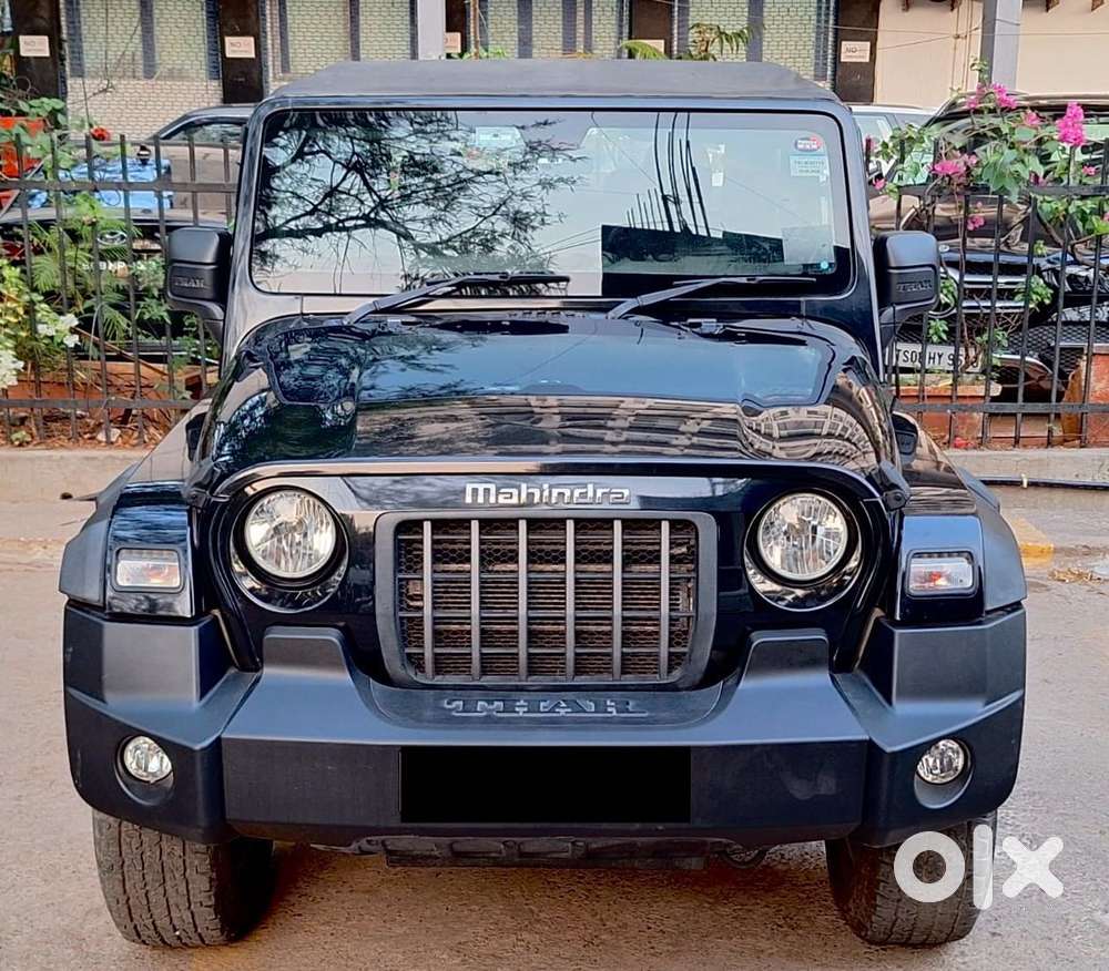 Mahindra Thar Lx Convertible Top Diesel Mt 4wd, 2022, Diesel