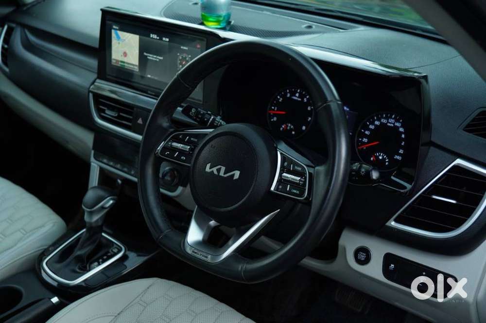 Kia Seltos Htx Ivt G, 2022, Petrol