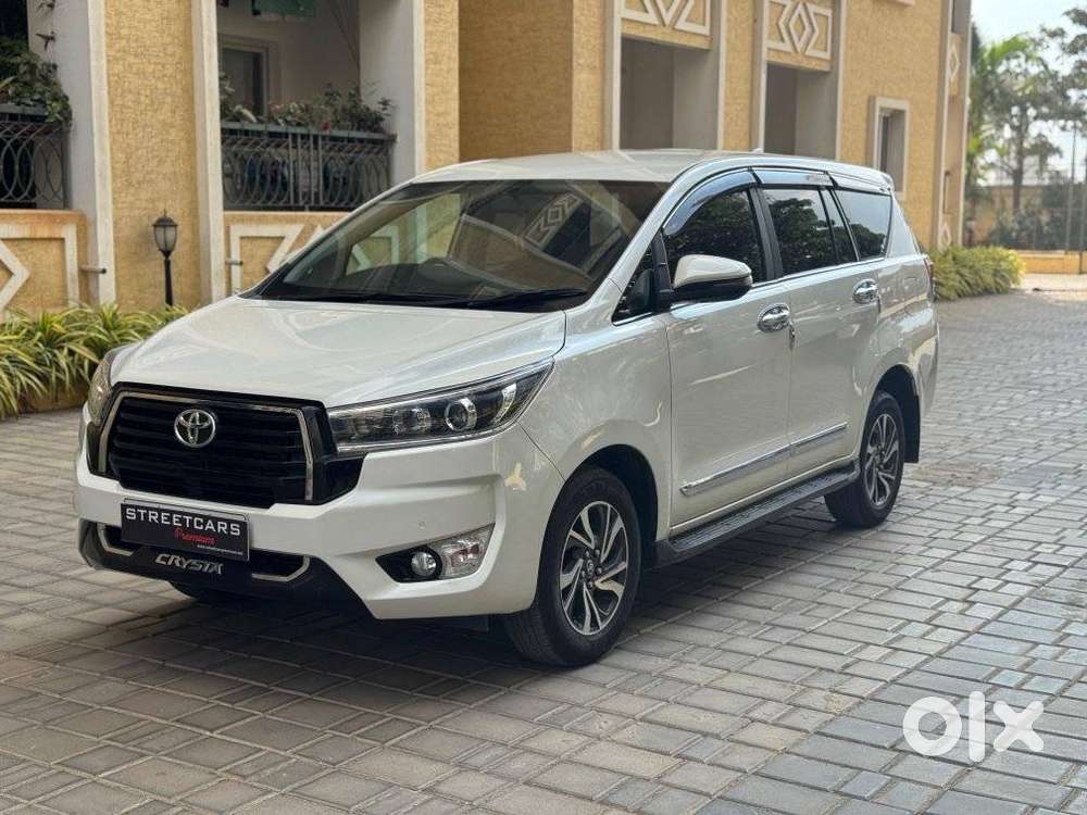 Toyota Innova Crysta 2.4 V, 2022, Diesel