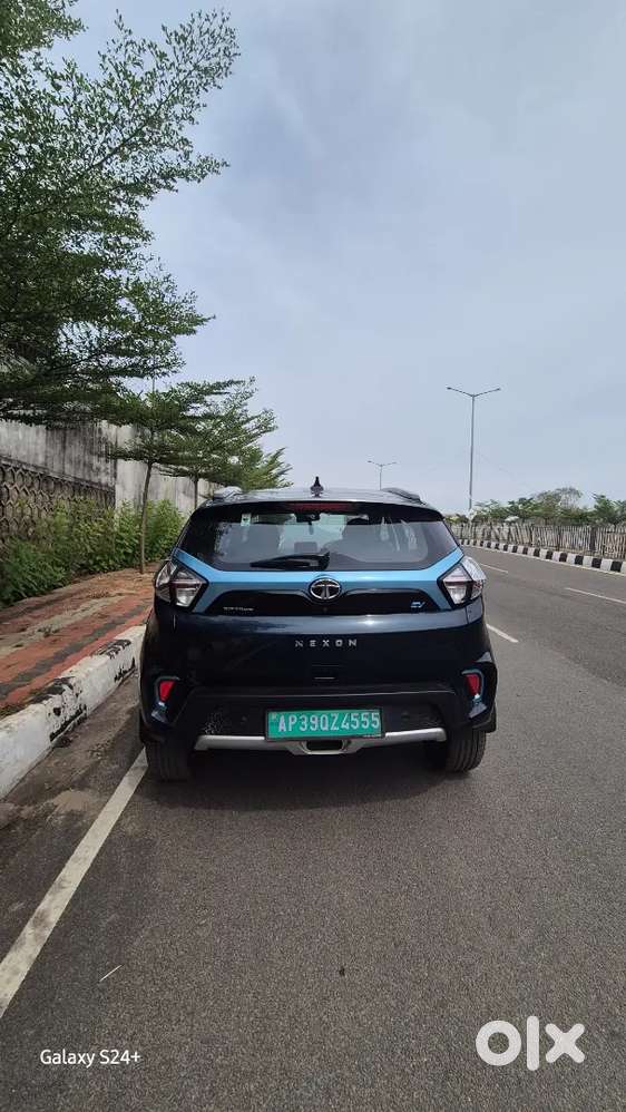 Tata Nexon Ev 2022 Xz Plus Fast Charger