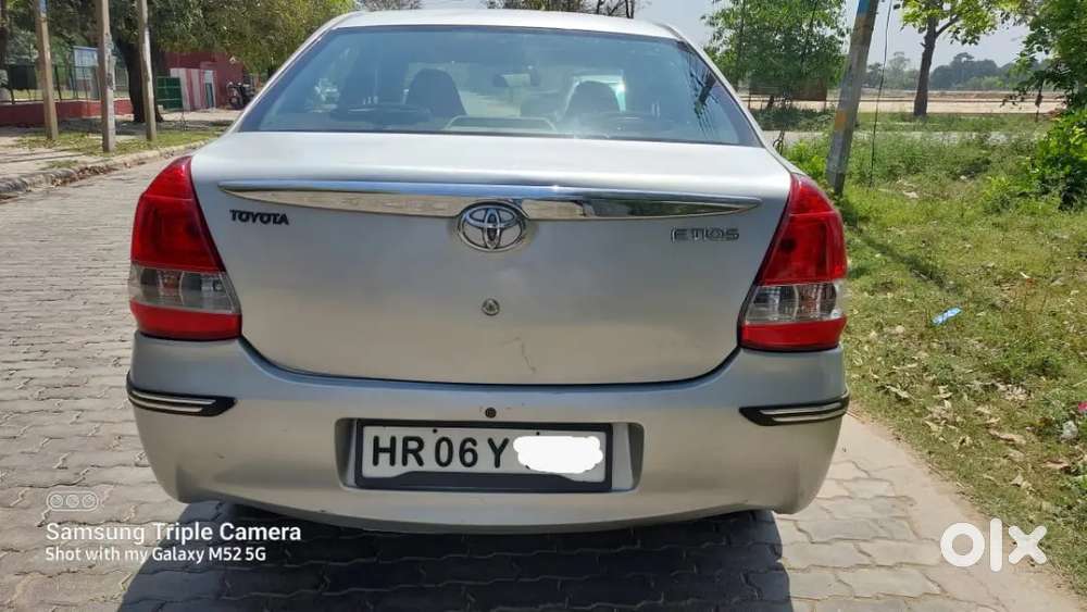 Toyota Etios 29 Dec 2011 Diesel 162000 Km   Haryana Number