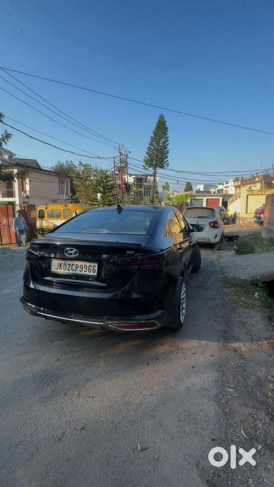 Hyundai Verna 2020 Petrol Well Maintained