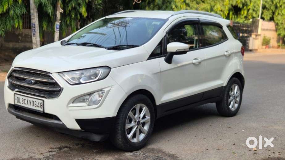 Ford Ecosport 1.5 Diesel Titanium Plus, 2018, Diesel