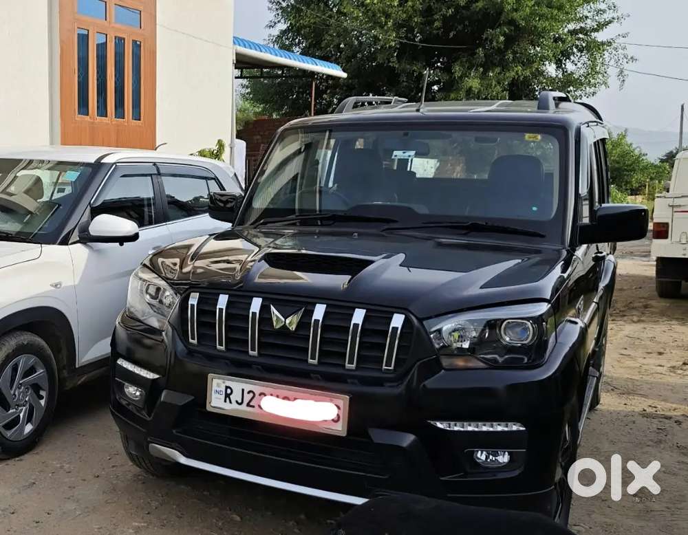 Mahindra Scorpio Classic 2026 Diesel Manual