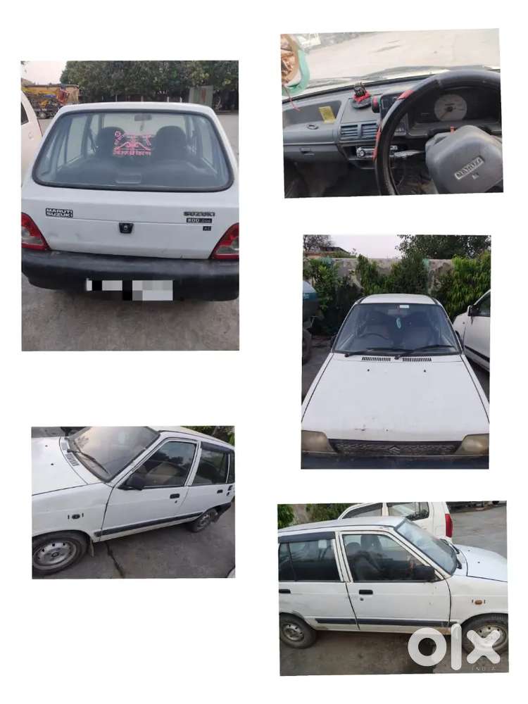 Maruti 800