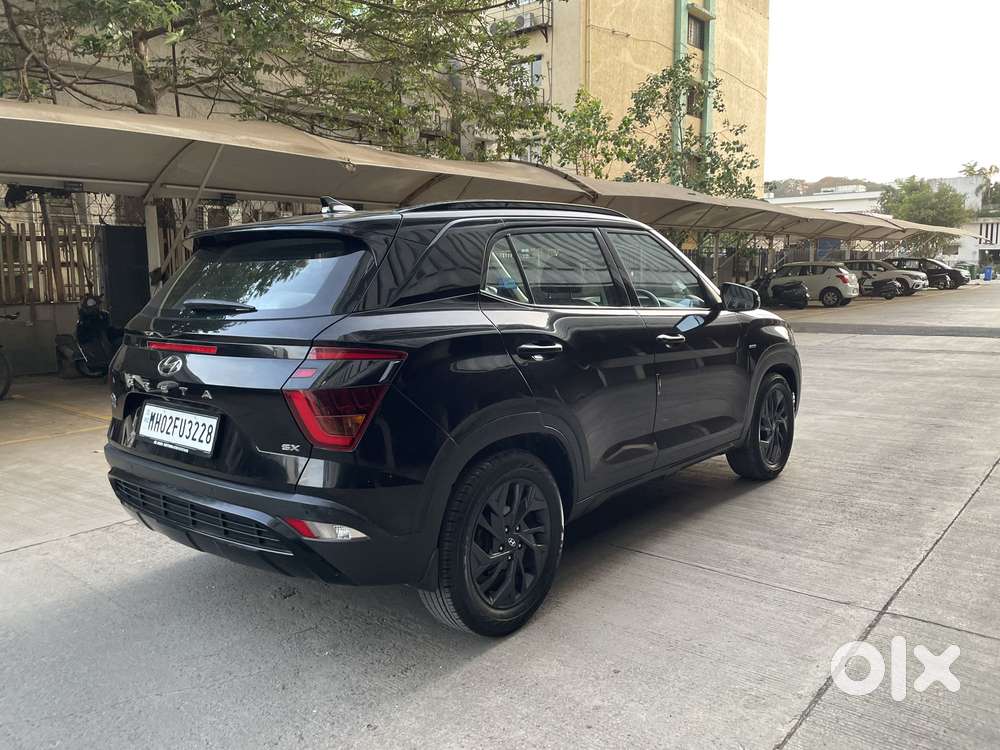Hyundai Creta 1.5 Sx (o) Knight Ivt Petrol, 2022, Petrol