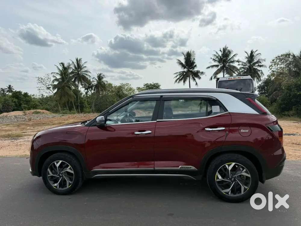Hyundai Creta Diesel At 2021 Variant