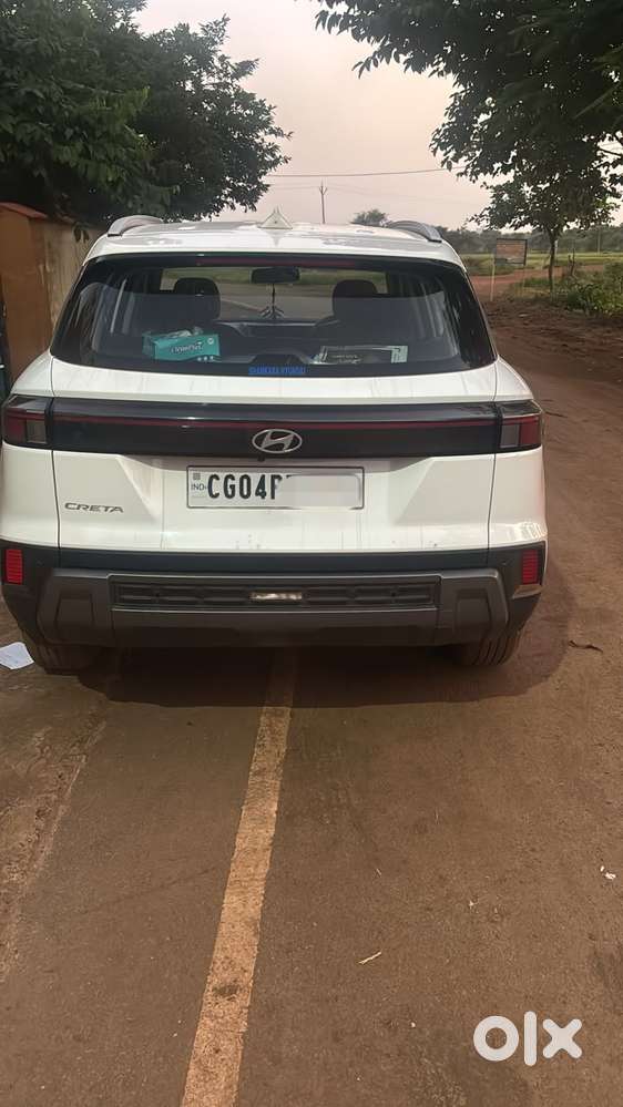 Hyundai Creta E 1.5 Diesel, 2024, Petrol