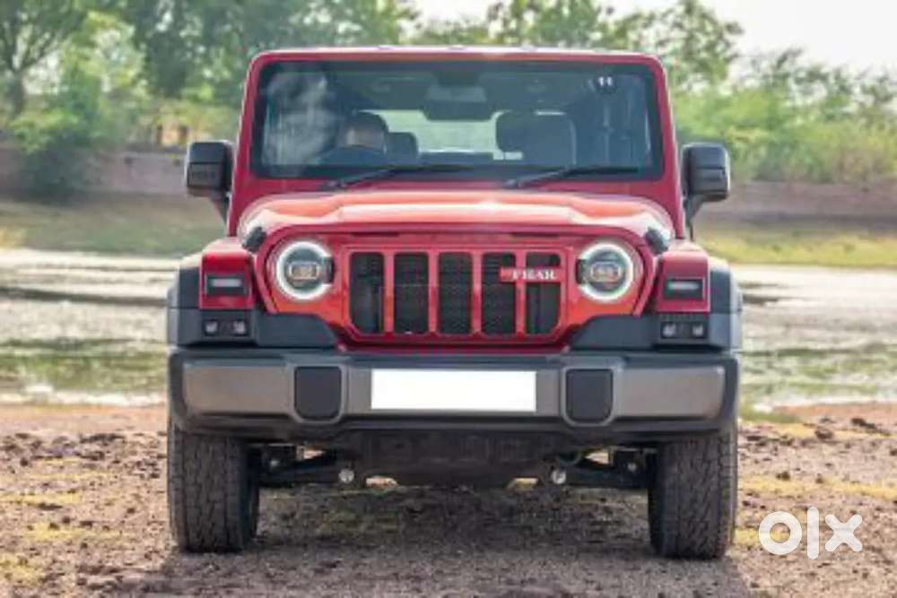 Mahindra Thar.e Diesel Manual 2026 1st Owner