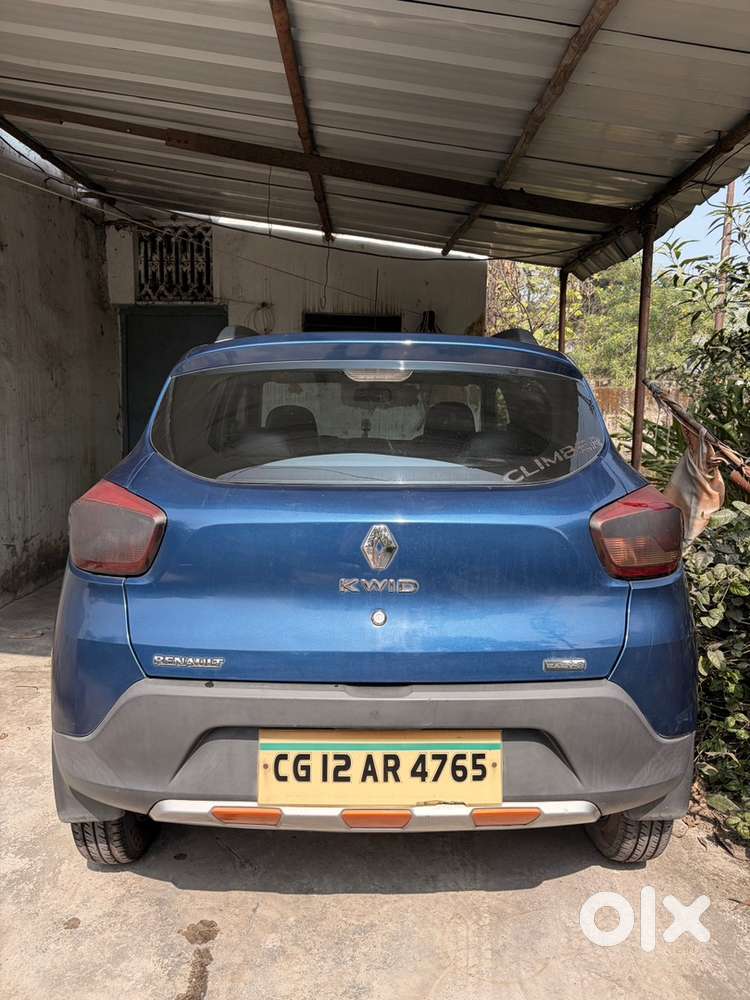 Renault Kwid Petrol 2017