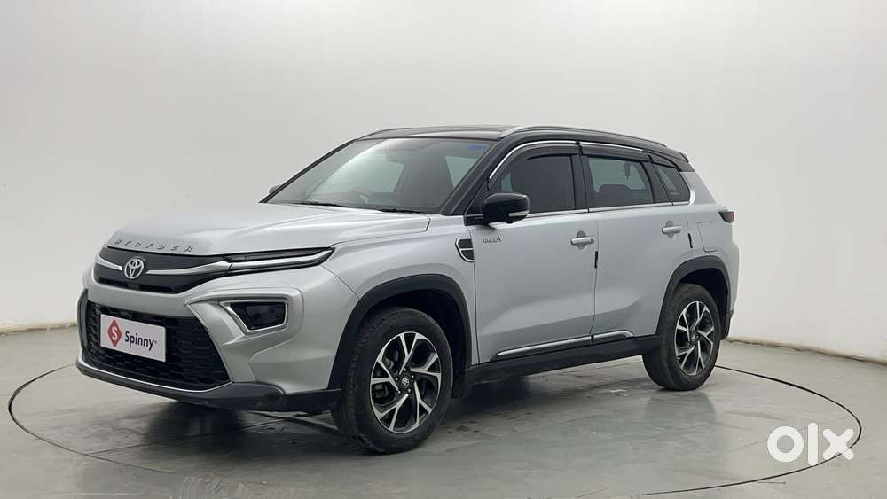 Toyota Urban Cruiser Hyryder V Hybrid Aero Edition, 2023, Cng & Hybr..