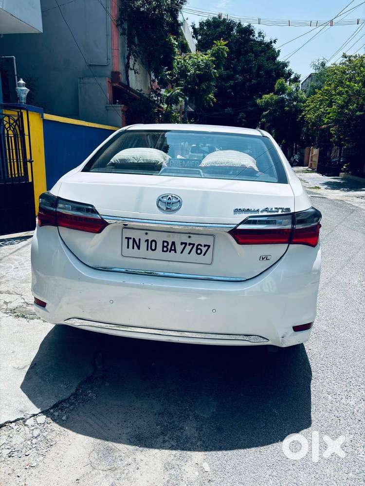 Toyota Corolla Altis 2017 Petrol First Owner