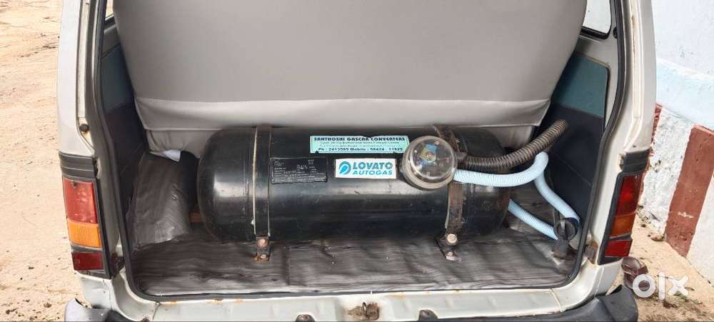 Maruti Omni 2008 Petrol Lpg