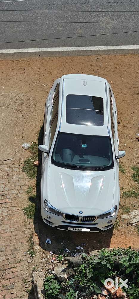 Bmw X3 2016 Diesel Well Maintained Car Very Good Condition