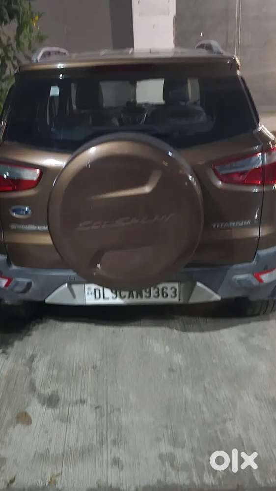 Ford Ecosport Petrol Automatic1.5
