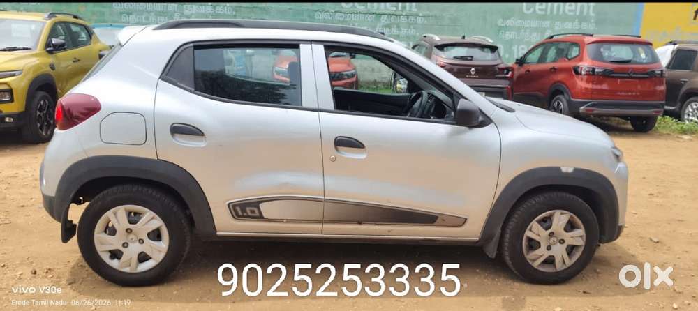 Renault Kwid 1.0 Rxl 02 Anniversary Edition, 2020, Petrol