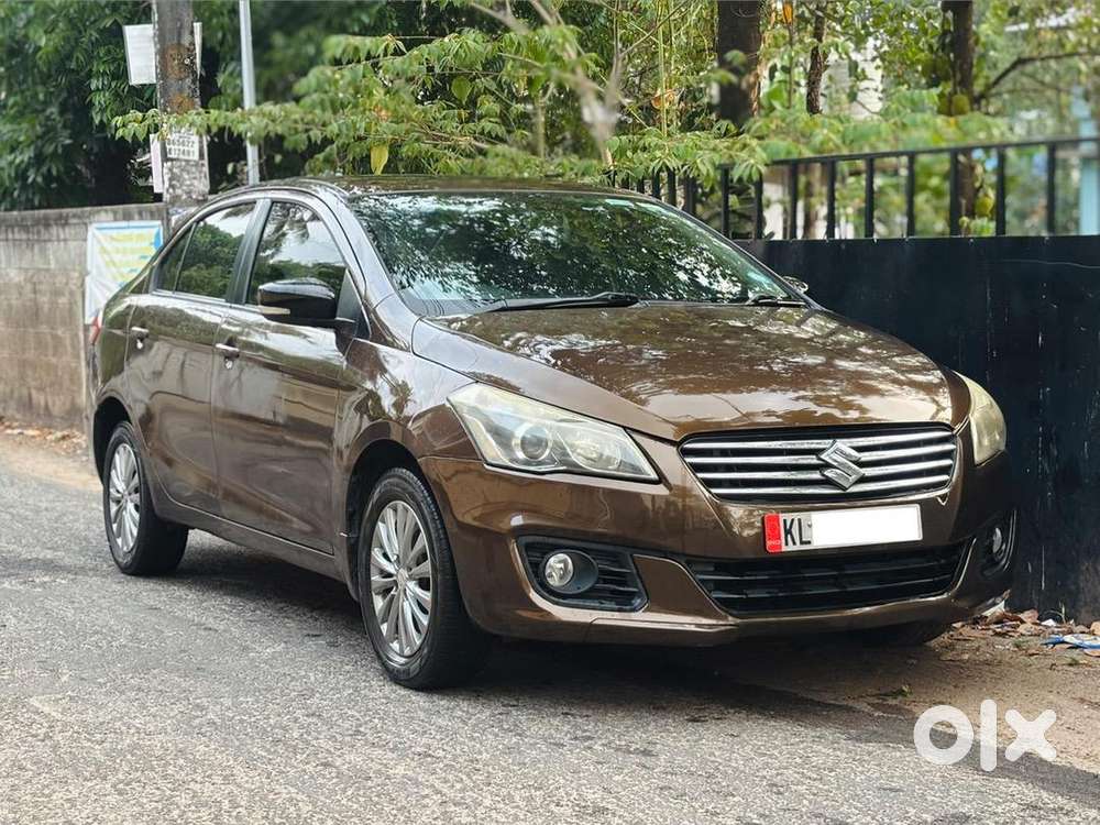 2017 Ciaz Petrol Automatic Well Maintained