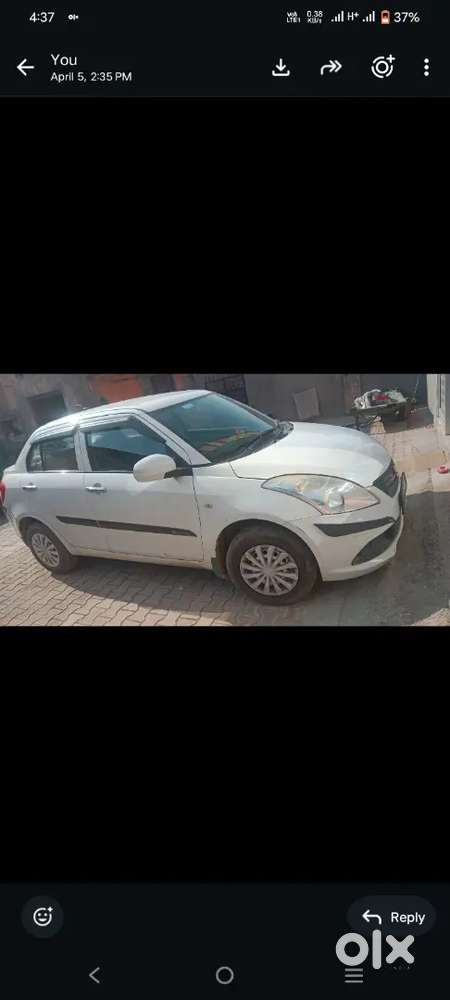 Maruti Dzire 1.2 Vxi 2018my Nmbr Is 9o5o..and 385534