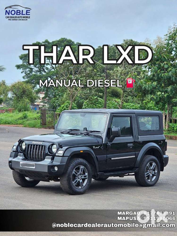 Mahindra Thar Lx Hard Top Diesel Mt 4wd, 2021, Diesel