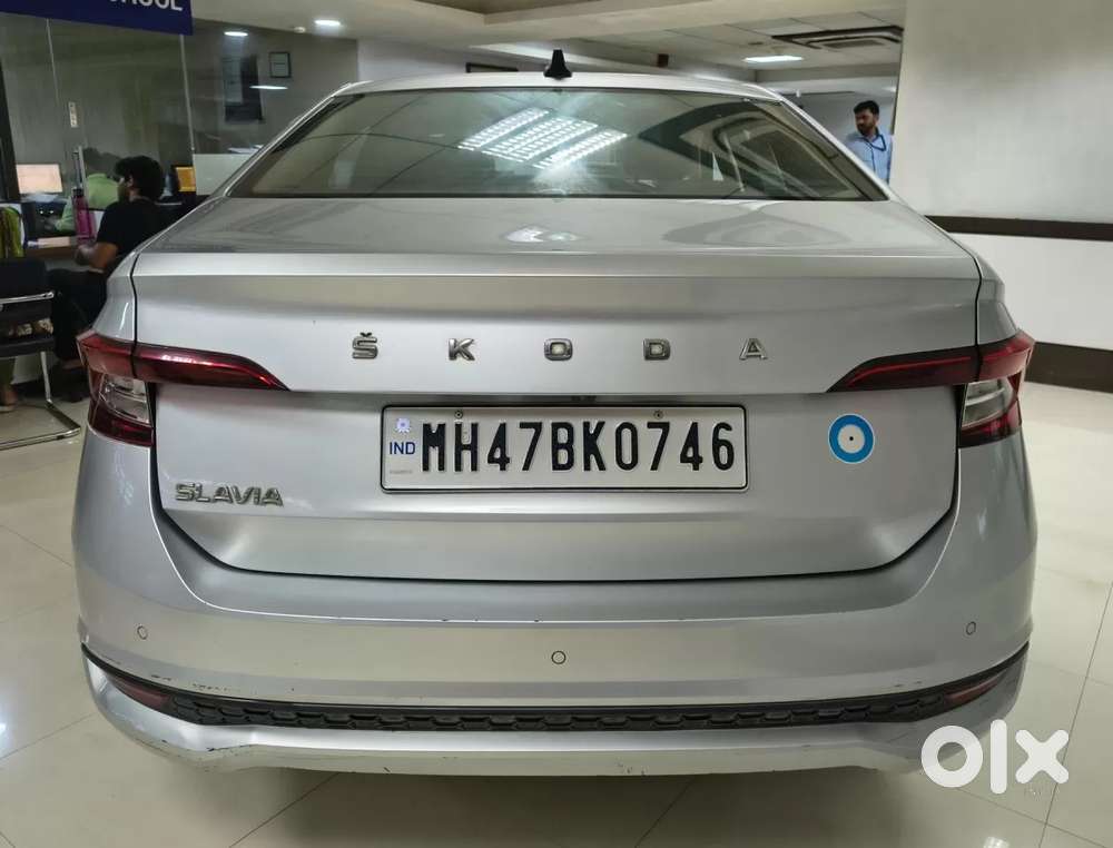 Skoda Slavia Style 1.0l Tsi At, 2023, Petrol
