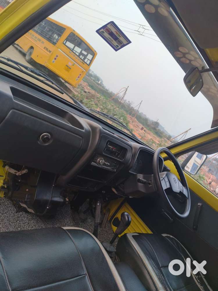 Maruti Suzuki Omni 0.8 E 8 Str Bsiv, 2015, Petrol