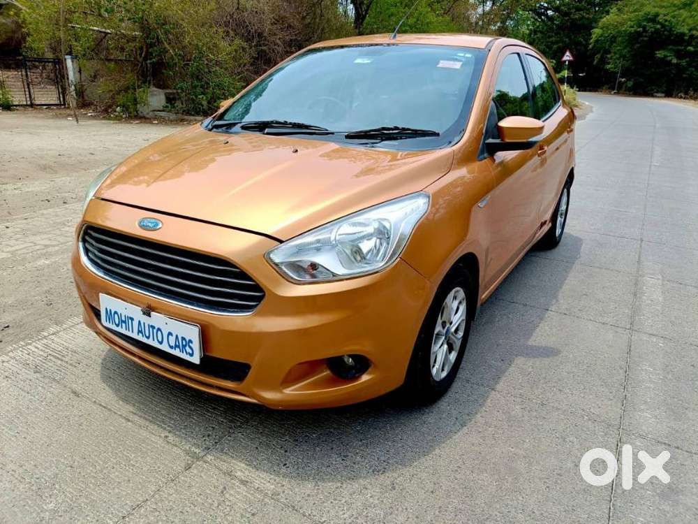 Ford Figo 1.5d Titanium Opt Mt, 2015, Diesel
