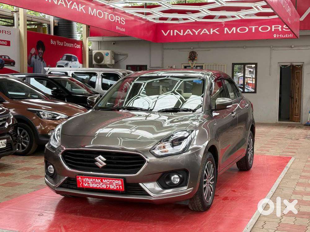 Maruti Suzuki Dzire 1.2 Zxi Plus Amt, 2017, Petrol