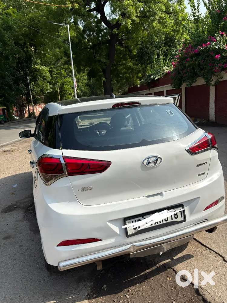 Hyundai I20 Sportz 2017 Diesel Mt