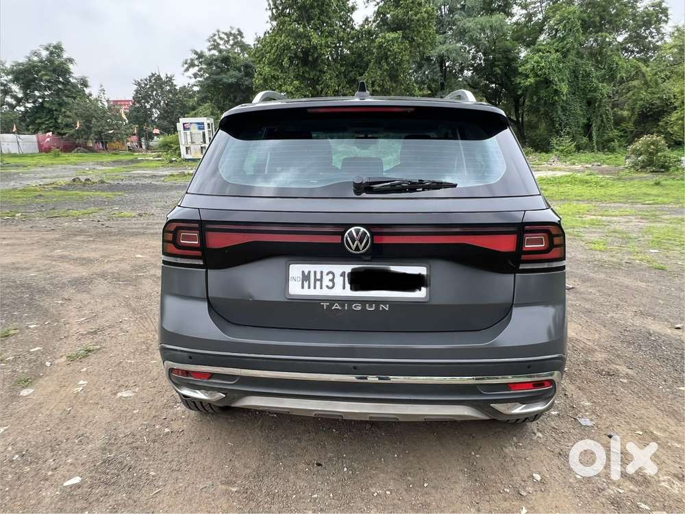 Volkswagen Taigun 1.0 Tsi Highline At, 2022, Petrol