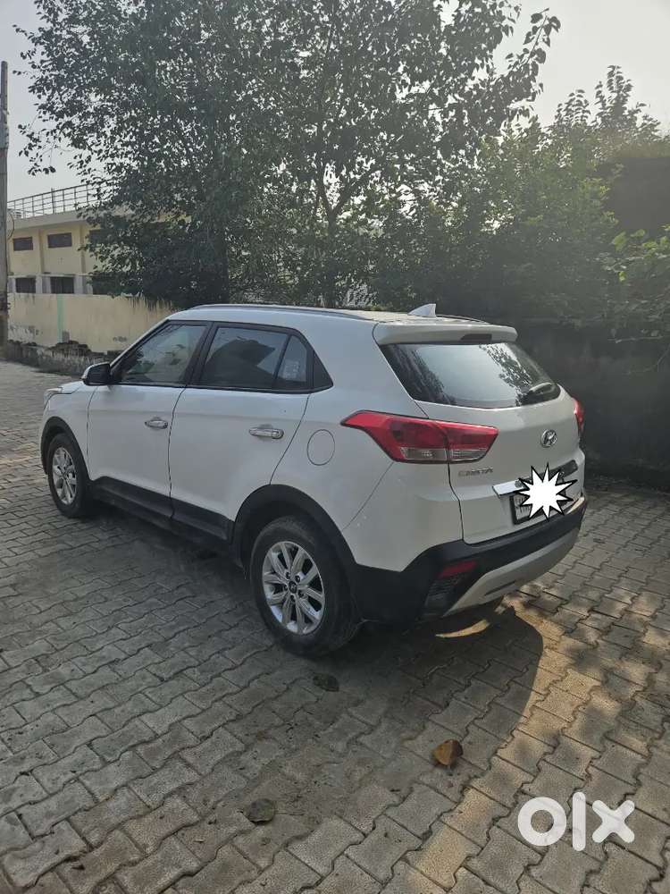 Hyundai Creta Diesel Manual 2018