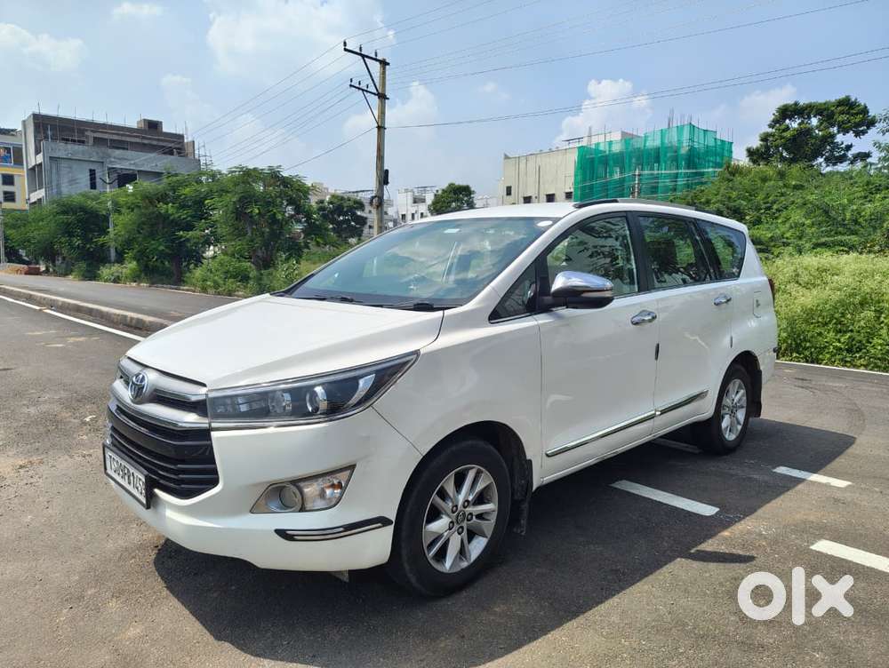 Toyota Innova Crysta 2.8 Z, 2017, Diesel