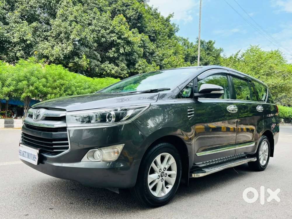 Toyota Innova Crysta 2.4 V 7 Str, 2017, Diesel