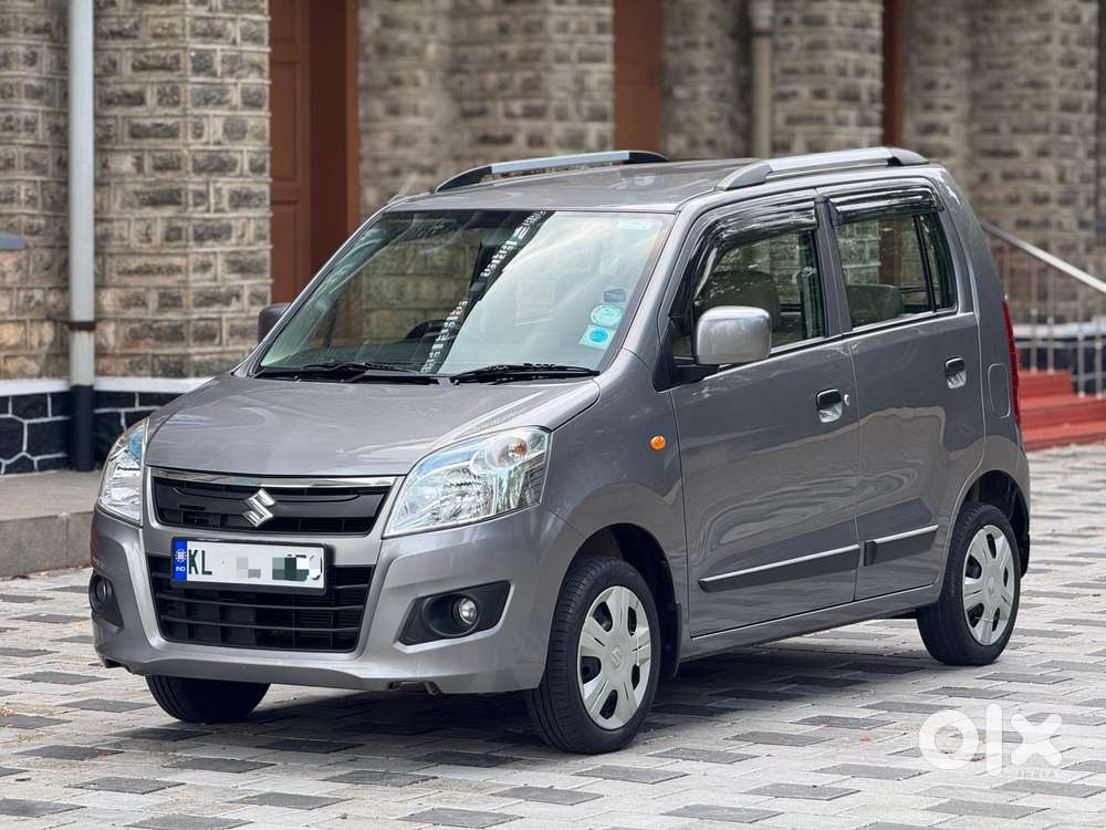Maruti Suzuki Wagon R Amt Vxi, 2017, Petrol