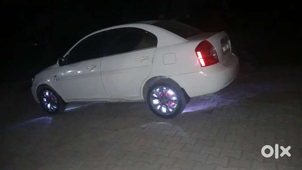 Hyundai Verna 2008 Diesel 125000 Km Driven